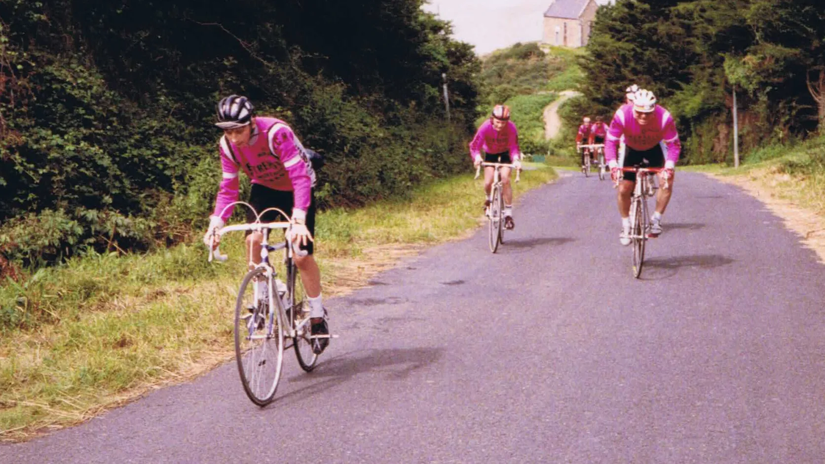 Tour de Bretagne à vélo avec le club du collège Jules Verne