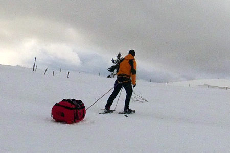 Raquettes dans les Vosges