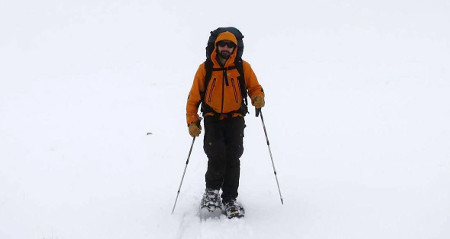 Grande traversée du Vercors en raquettes