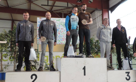 Podium de l'Orientoise 2016