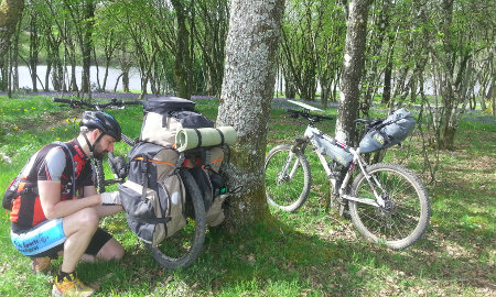 Voyage à VTT dans le Morvan