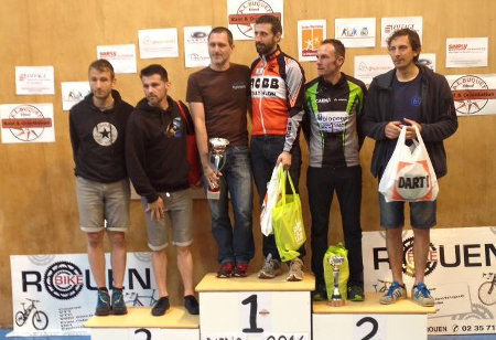Podium du Raid Albe 2016