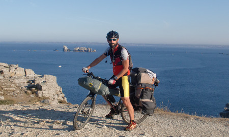 Bretagne à vélo 2016