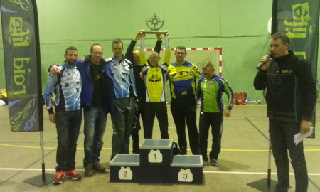 Podium des Défis Franciliens 2017