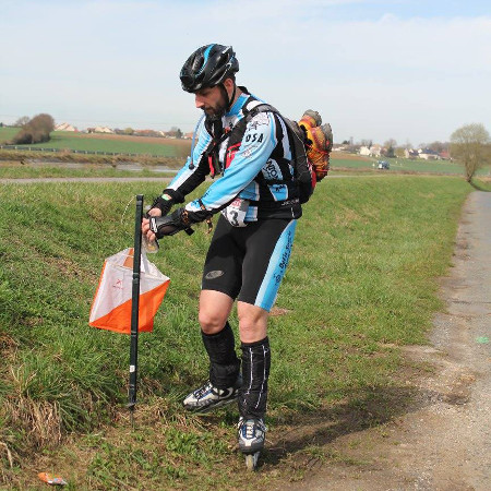 Section Roller sur le Raid Elite Orient'Oise 2017