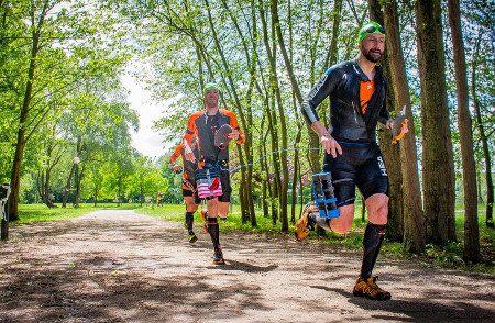 Swimrun Gravity Race Jablines