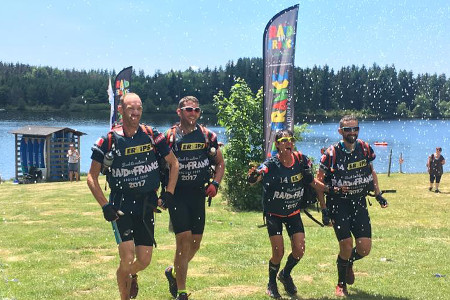 Arrivée de Raid In France 2017