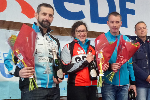 Podium du Raid des boucles de la Marne 2017