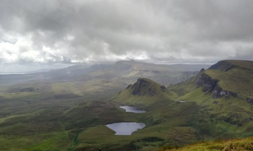Quiraing trek sur l'île de Skye