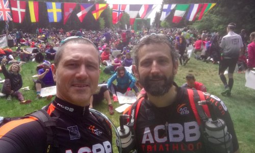 Départ O'bivwak 2018
