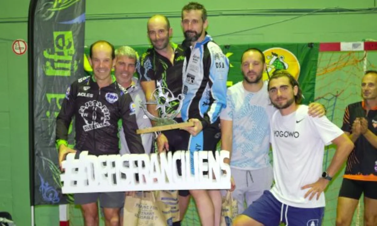 Podium des Défis Franciliens 2018