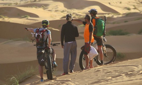 L'équipe organisatrice du Raid TransMauritania