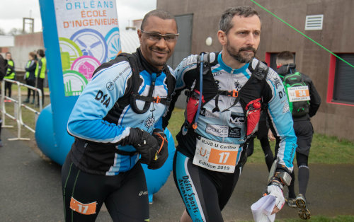 Départ Raid U Centre 2019