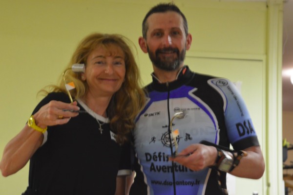 Victoire sur le challenge des Nuits Franciliennes 2019