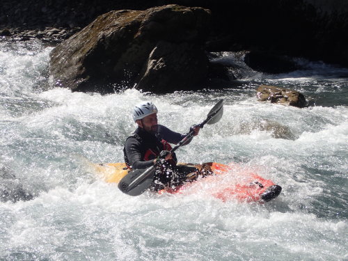 Kayak sur le Giffre