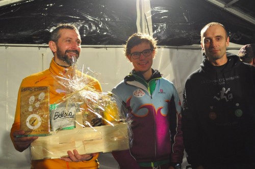 Podium de l'Espad'O Night 2019