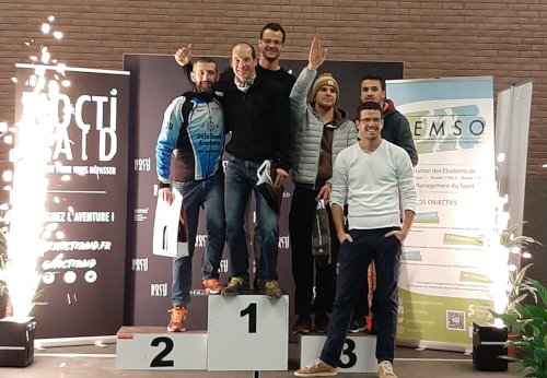 Podium Noctiraid